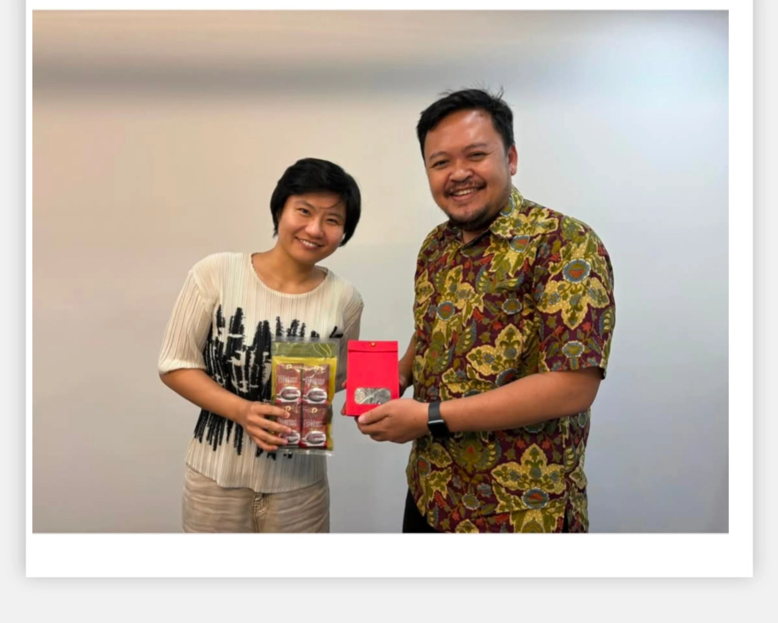 我會(huì)代表團(tuán)赴印尼工商總會(huì)洽談合作